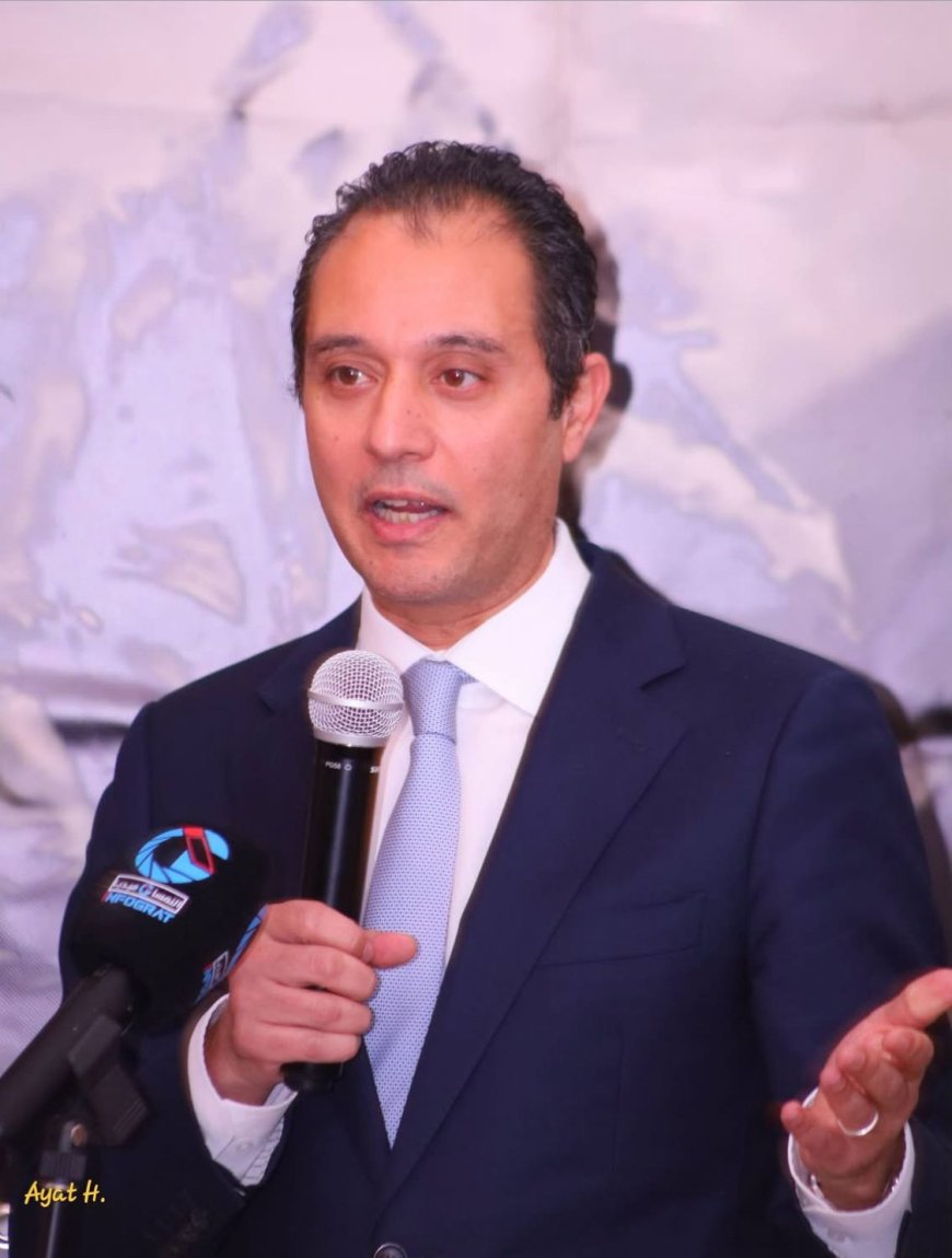 نائب السفير المصري في النمسا: الدولة حققت إنجازات نوعية بفضل رؤية الرئيس السيسي لبناء دولة حديثة