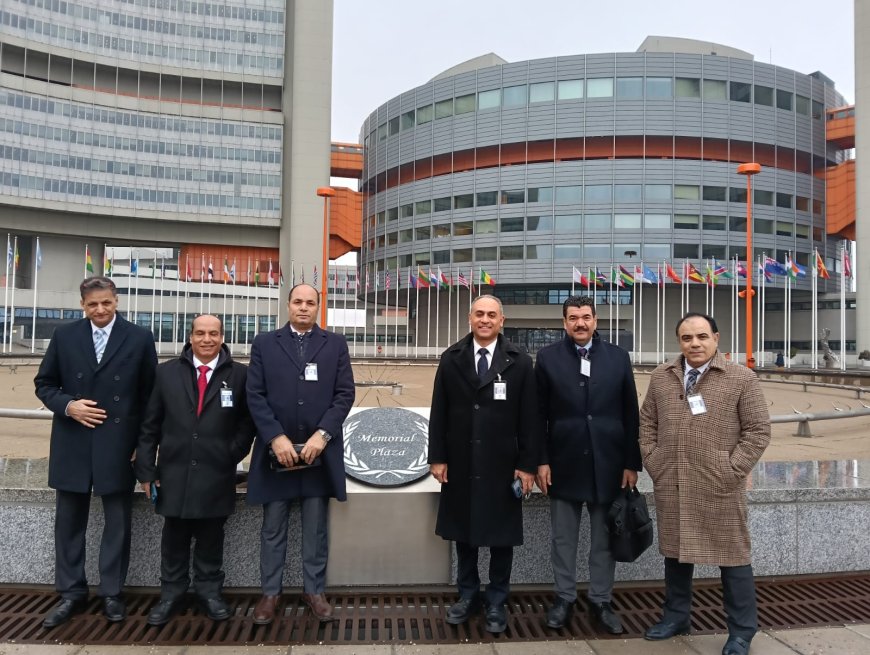 وفد "رسالة السلام العالمية" يزور مقر الأمم المتحدة بفيينا لتعزيز الحوار الدولي