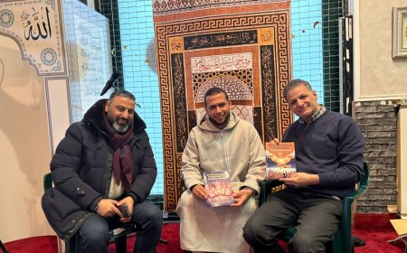 صور ... مدير مؤسسة رسالة السلام بشرق أوروبا يلتقي مبعوث الأزهر الشريف بالمجر