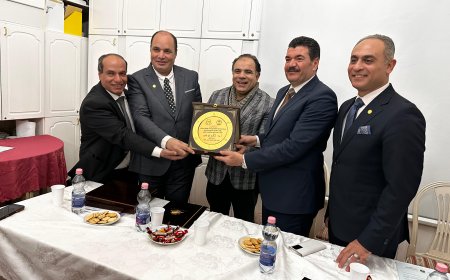 مؤسسة رسالة السلام  تكرّم السفير أحمد فهمي وعددا من القيادات الدبلوماسية والفكرية في بودابست