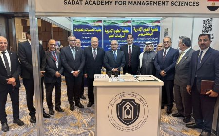 أكاديمية السادات تشارك في معرض EDU GATE بالرياض وتؤكد تعزيز حضورها العربى والإقليمي والدولي