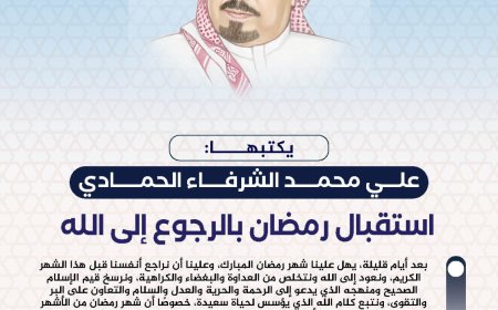 إستقبال رمضان بالرجوع إلى الله..رؤية تحليلية للكاتب علي الشرفاء الحمادي