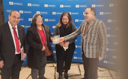 إنطلاق إجتماعات وزراء الثقافة حول التنوع الثقافي بمقر منظمة اليونسكو في باريس