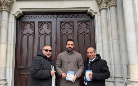 جنيف تلتقي القلوب قبل الكلمات داخل Holy Trinity Church ورسالة السلام تكسر حواجز الكراهية....