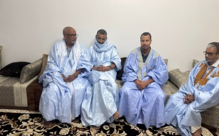 وزير الثقافة يعزي أسرة الصحفي اعلي ولد البار ويشيد بمسيرته الوطنية والمهنية