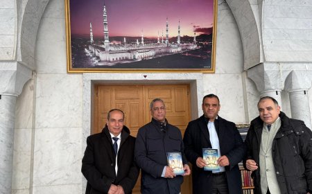 سويسرا تشيد بمفكر عربي وكتاب يهز خطاب الكراهية في اوروبا