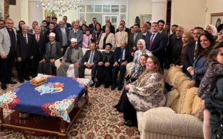 بحضور رابطة المصريين في المجر.. السفير أحمد فهمي يقيم حفل إفطار شهر رمضان المبارك لأبناء الجالية المصرية في بودابست