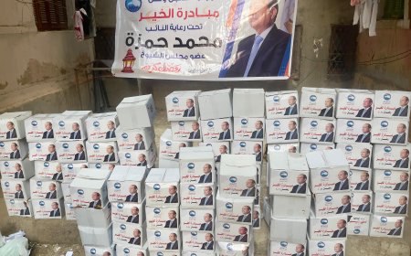 العمل الجماهيري بمستقبل وطن الإسكندرية تكثف مبادرات دعم الأسر الأولى بالرعاية في رمضان