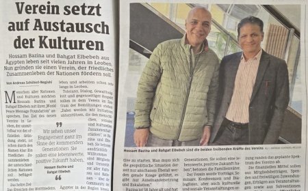 صحيفة "كلاينه تسايتونج" النمساوية تبرز تأسيس مكتب "مؤسسة رسالة السلام العالمية" في النمسا ودول شرق أوروبا