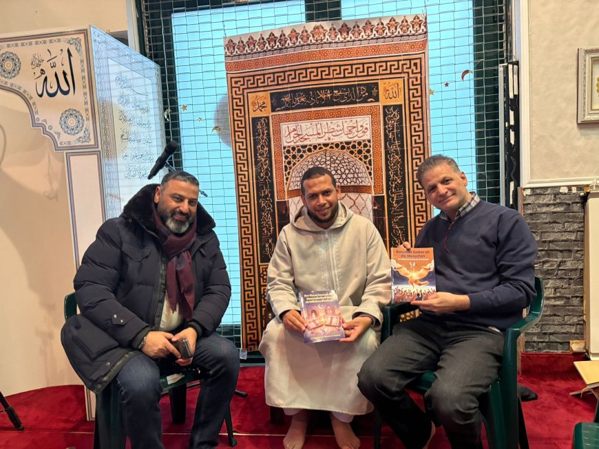 صور ... مدير مؤسسة رسالة السلام بشرق أوروبا يلتقي مبعوث الأزهر الشريف بالمجر