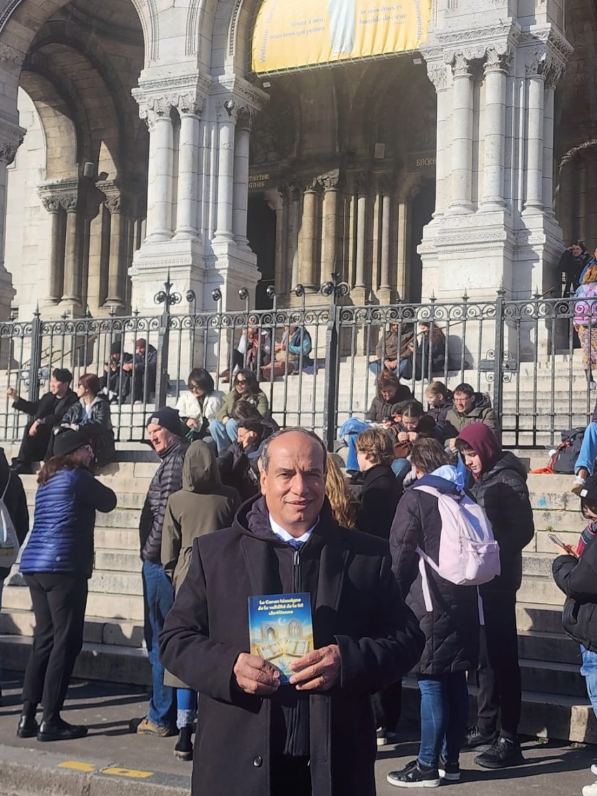 زيارة وفد رسالة السلام لكنيسة القلب المأثور تؤكد روح المحبة والتقارب بين الاديان