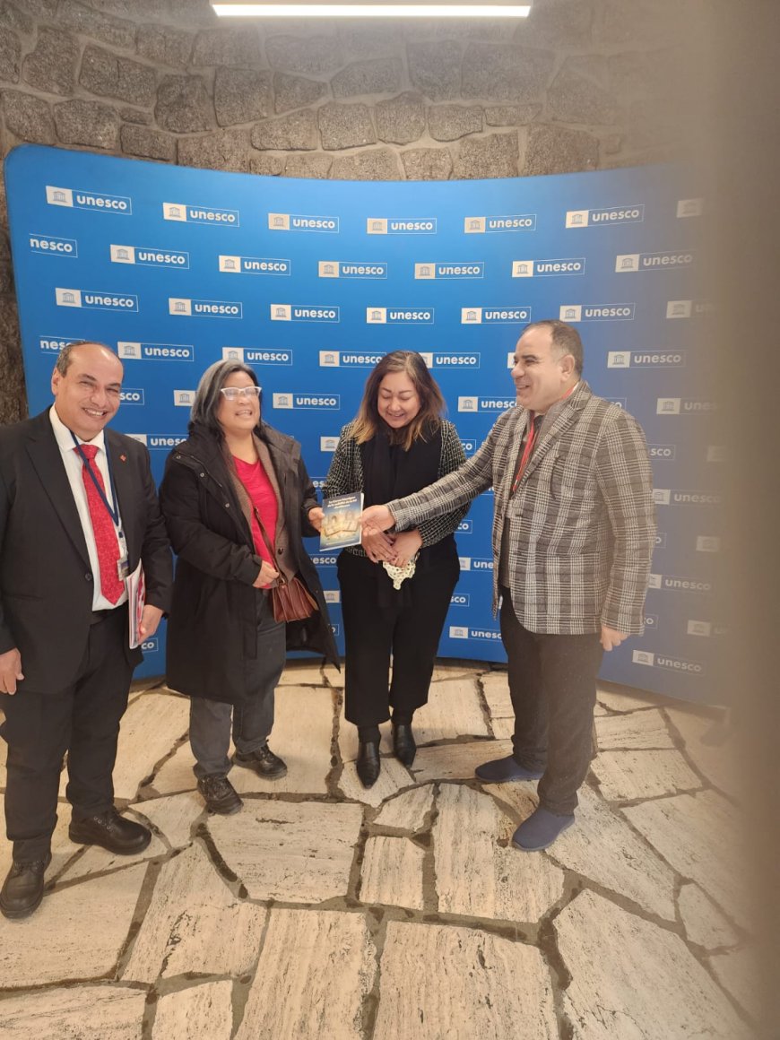 إنطلاق إجتماعات وزراء الثقافة حول التنوع الثقافي بمقر منظمة اليونسكو في باريس