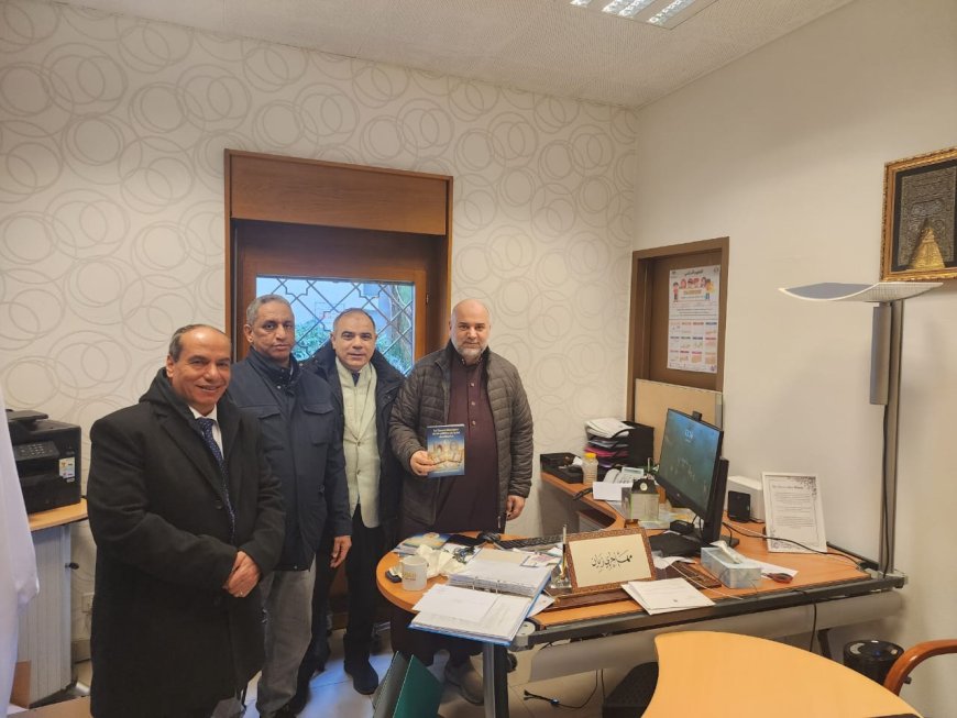 الهيئة الاوربية للمراكز الاسلامية تؤكد التلاقي الفكري مع مشروع الشرفاء