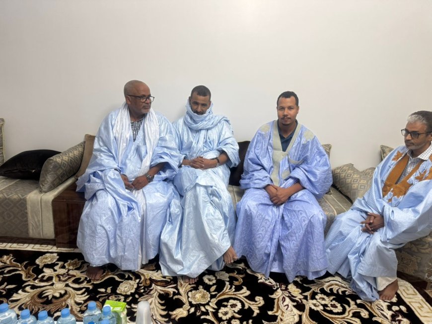 وزير الثقافة يعزي أسرة الصحفي اعلي ولد البار ويشيد بمسيرته الوطنية والمهنية