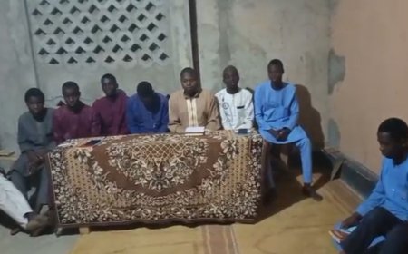 بالفيديو والصور ندوة رمضانية جديدة فى النيجر تناقش مقال الكاتب والمفكر على الشرفاء: ليلة القدر بين التضليل والتبجيل...