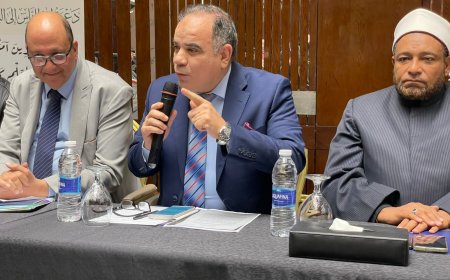 علي الشرفاء يطلق نداء من القاهرة : السلام ليس شعار .. بل منهج إلهي لإنقاذ البشرية  | صور