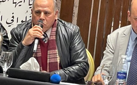 رسالة طمأنة من خبير عسكري خلال ندوة رسالة السلام: لا أحد يجرؤ على المساس بمصر | صور