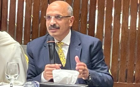 عبد الراضي رضوان خلال ندوة رسالة السلام : السلام قمة القوة وركن الحياة .. دعوة قرآنية لا تقبل التأجيل | صور