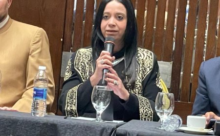 مي التلاوي خلال ندوة " رسالة السلام " : السلام يبدأ من الفرد ونبذ العنف واجب الجميع | صور