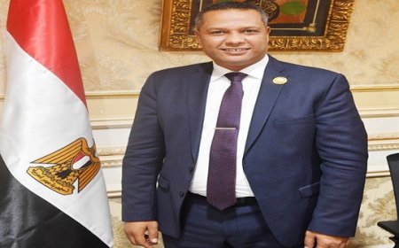 النائب محمد حمزة: رسائل الرئيس السيسي في يوم الشهيد تعزز الوعي الوطني وتؤكد قوة الدولة المصرية