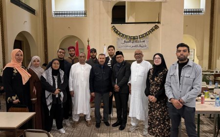 بالصور والفيديو..جولات دبلوماسية وفكرية لمؤسسة رسالة السلام العالمية لتعزيز الحوار والتعاون