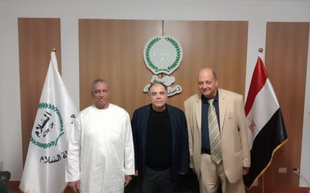 مدير مكتب مؤسسة رسالة السلام بأسبانيا يزور القاهرة ويلتقى مع رئيس مجلس أمناء المؤسسة بالقاهرة