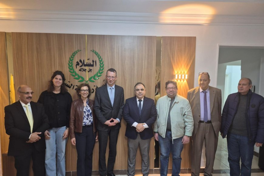 تفاصيل زيارة وفد الأساقفة الكاثوليك الألمان لمؤسسة رسالة السلام العالمية بالقاهرة