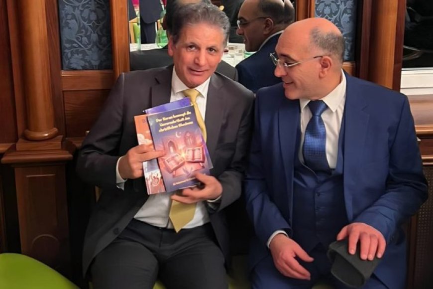 ناشط قبطى بالنمسا يشيد بكتاب المفكر على الشرفاء: “القرآن يشهد بصحة العقيدة المسيحية”