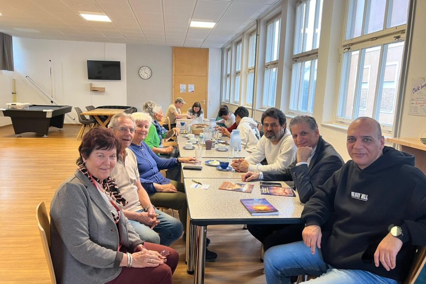 صور .. إجتماع بين  مؤسسة رسالة السلام العالمية ومنصة الاندماج في النمسا  لبحث آفاق التعاون ونشر ثقافة التعايش والعمل المشترك