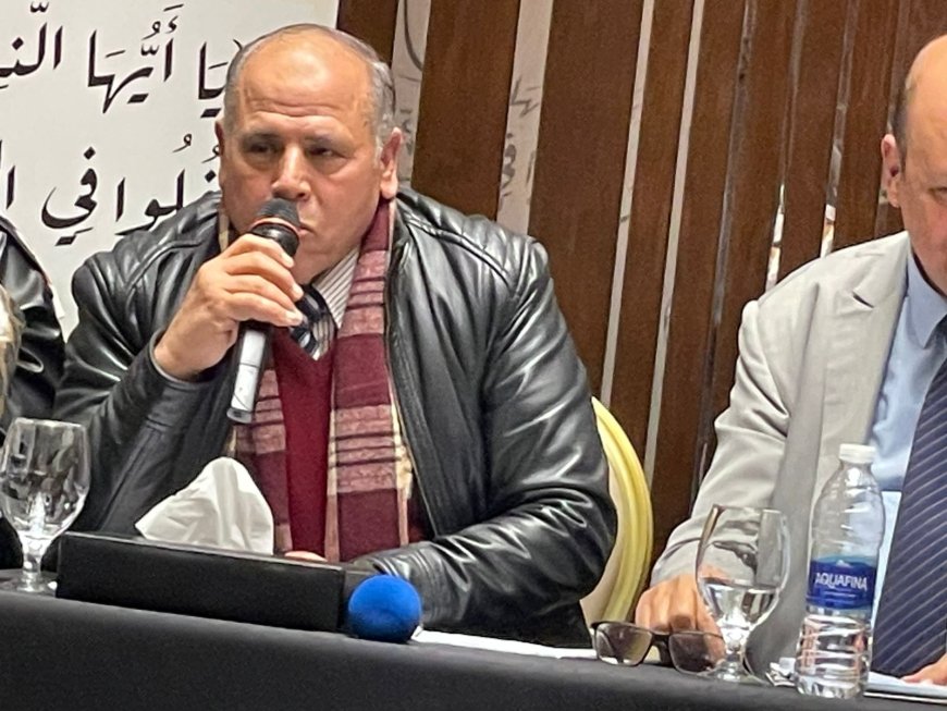 رسالة طمأنة من خبير عسكري خلال ندوة رسالة السلام: لا أحد يجرؤ على المساس بمصر | صور