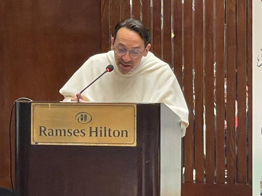 مدير معهد الدومينيكان خلال ندوة رسالة السلام  : السلام ليس ضعف واللاعنف قوة تكسر الكراهية | صور