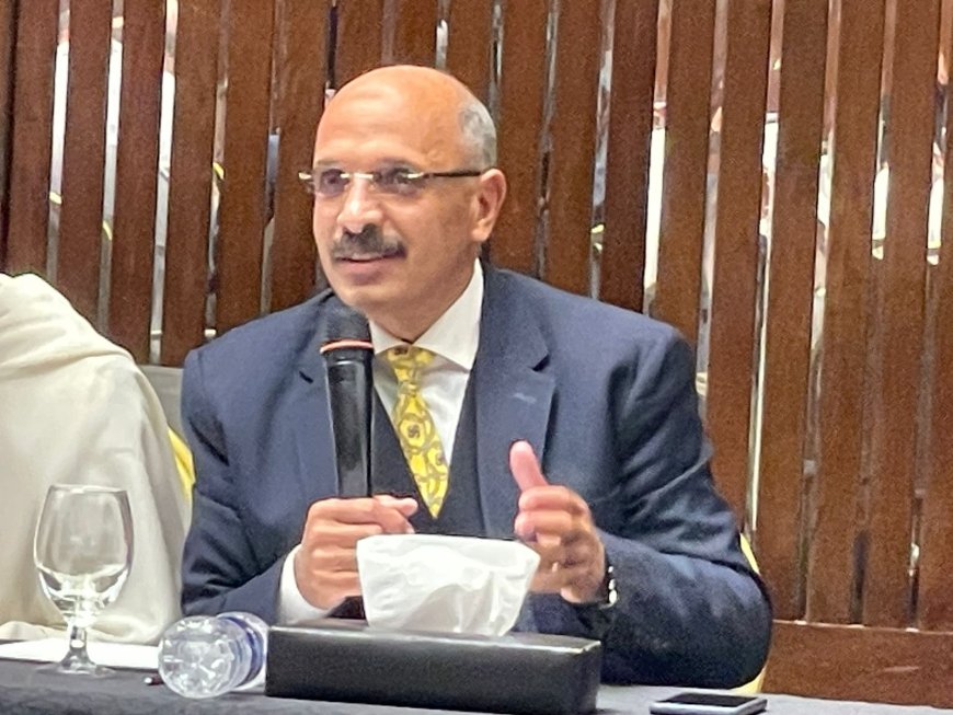 عبد الراضي رضوان خلال ندوة رسالة السلام : السلام قمة القوة وركن الحياة .. دعوة قرآنية لا تقبل التأجيل | صور