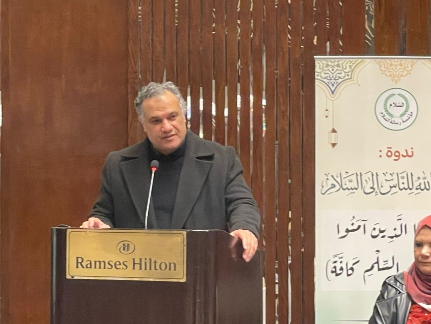 هشام النجار : " ادخلوا في السلم كافة " .. مشروع حضارة ومنهج حياة من القرآن | صور