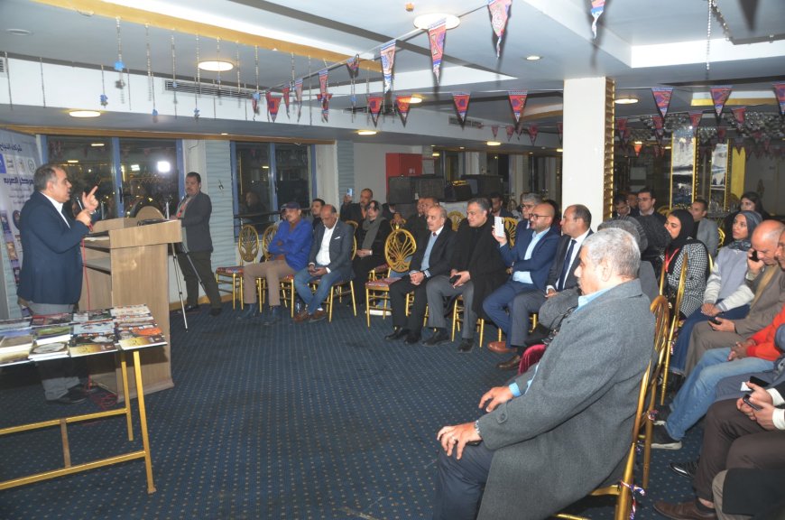 المكتبة الرقمية للشرفاء الحمادي بمركز العرب تنظم إفطارا رمضانيا بحضور نخبة من المفكرين والسياسين والإعلاميين والدبلوماسيين العرب