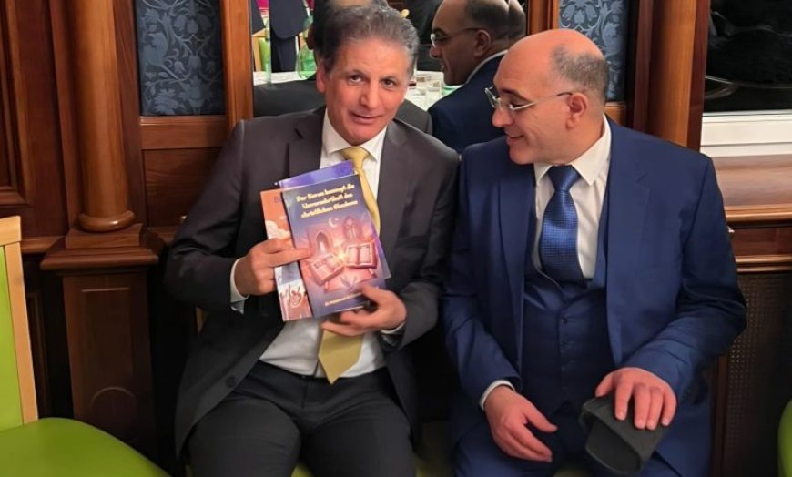 ناشط قبطى بالنمسا يشيد بكتاب المفكر على الشرفاء: “القرآن يشهد بصحة العقيدة المسيحية”