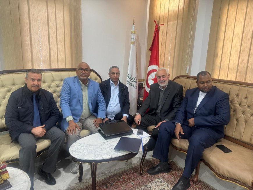 مؤسسة رسالة السلام  توقع شراكة أكاديمية مع جامعة الزيتونة