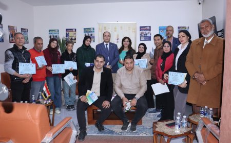 بالفيديو ..حفل توزيع جوائز مسابقة (تدبروا القرآن) رمضان 2026 برعاية المكتبة الرقمية للشرفاء