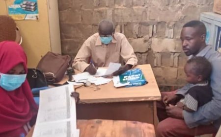 غرب كردفان تختتم المخيم العلاجي المجاني لنازحي الولاية بالأبيض