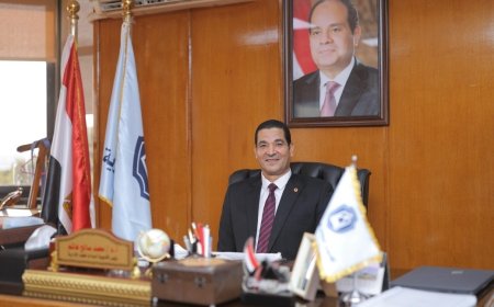 رئيس أكاديمية السادات للعلوم الإدارية يهنئ الأقباط بمناسبة عيد القيامة المجيد