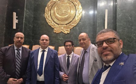 وفد “رسالة السلام العالمية” يشارك في ندوة فكرية بجامعة الدول العربية حول الهوية العربية