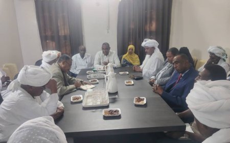 المجلس الأعلى للثروة الحيوانية بالنيل الأبيض يبحث قضايا التمويل