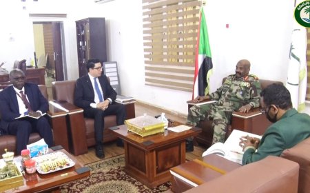 تفاصيل لقاء والي الشمالية مع وفد منظمة اليونسكو