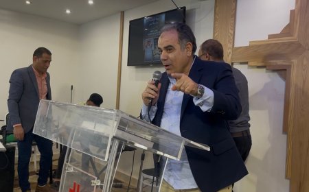 مجدي طنطاوي من قلب الكنيسة : الدين لله والوطن للجميع .. لا وصاية على العقيدة