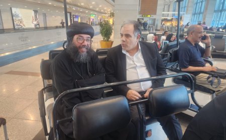 حوار يعزز قيم المحبة والتعايش .. بين مؤسسة " رسالة السلام " ووكيل البابا تواضروس | صور