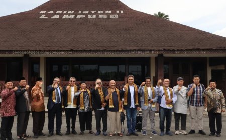 حفاوة حكومية بوفد رسالة السلام في إندونيسا .. موكب رسمي وتشريفه امنيه رفيعة | صور