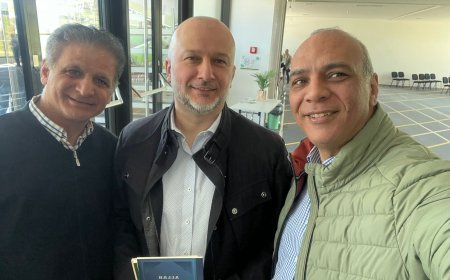 إقبال جماهيري  على مؤلفات المفكر علي محمد الشرفاء الحمادي في مدينة "جراتس" بالنمسا