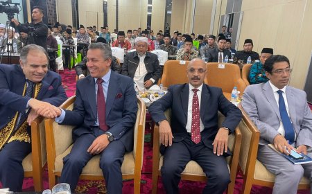 " رسالة سلام من القرآن الي العالم .. ندوة عالمية في إندونيسيا