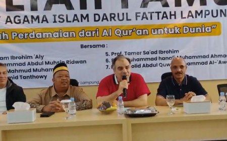 مجدي طنطاوي لطلاب جامعة الفتح : عودوا الي القرآن .. التدين الشكلي أخطر من الجهل