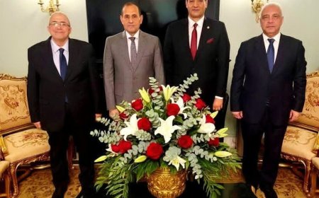 أكاديمية السادات توقع بروتوكولاً استراتيجياً مع الرئاسة لتأهيل قيادات الجمهورية الجديدة