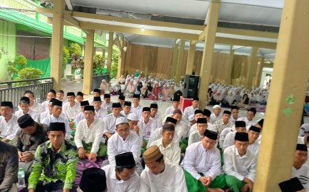 استقبال مهيب لوفد مؤسسة رسالة السلام في إندونيسيا